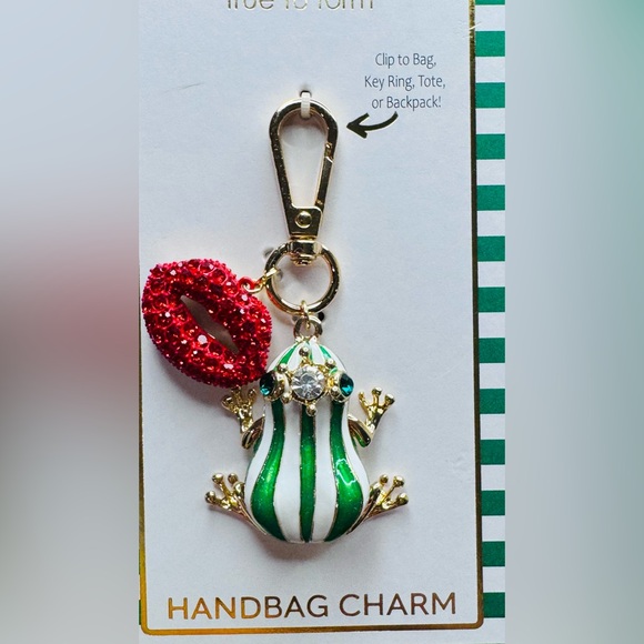 Frog Prince bag charm and hanging ornament - Picture 5 of 9